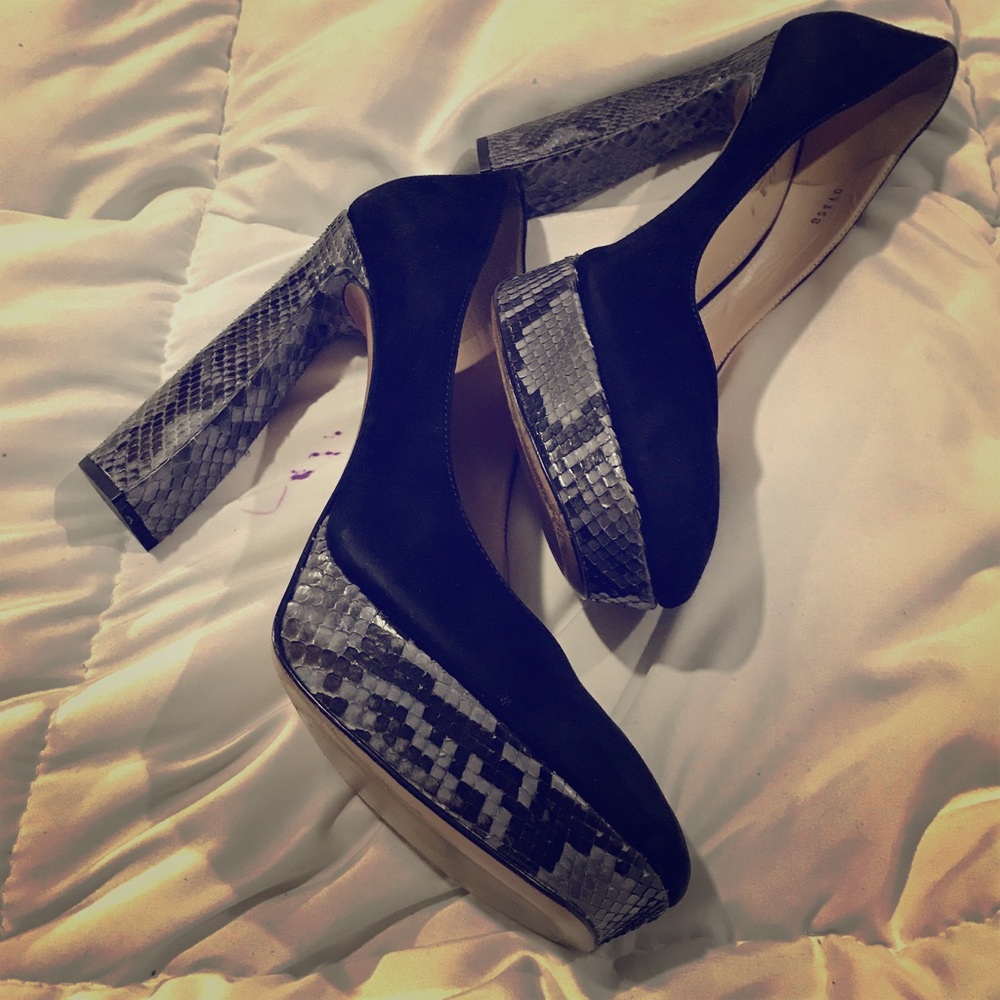 PRADA genuine size 41 platform pumps
